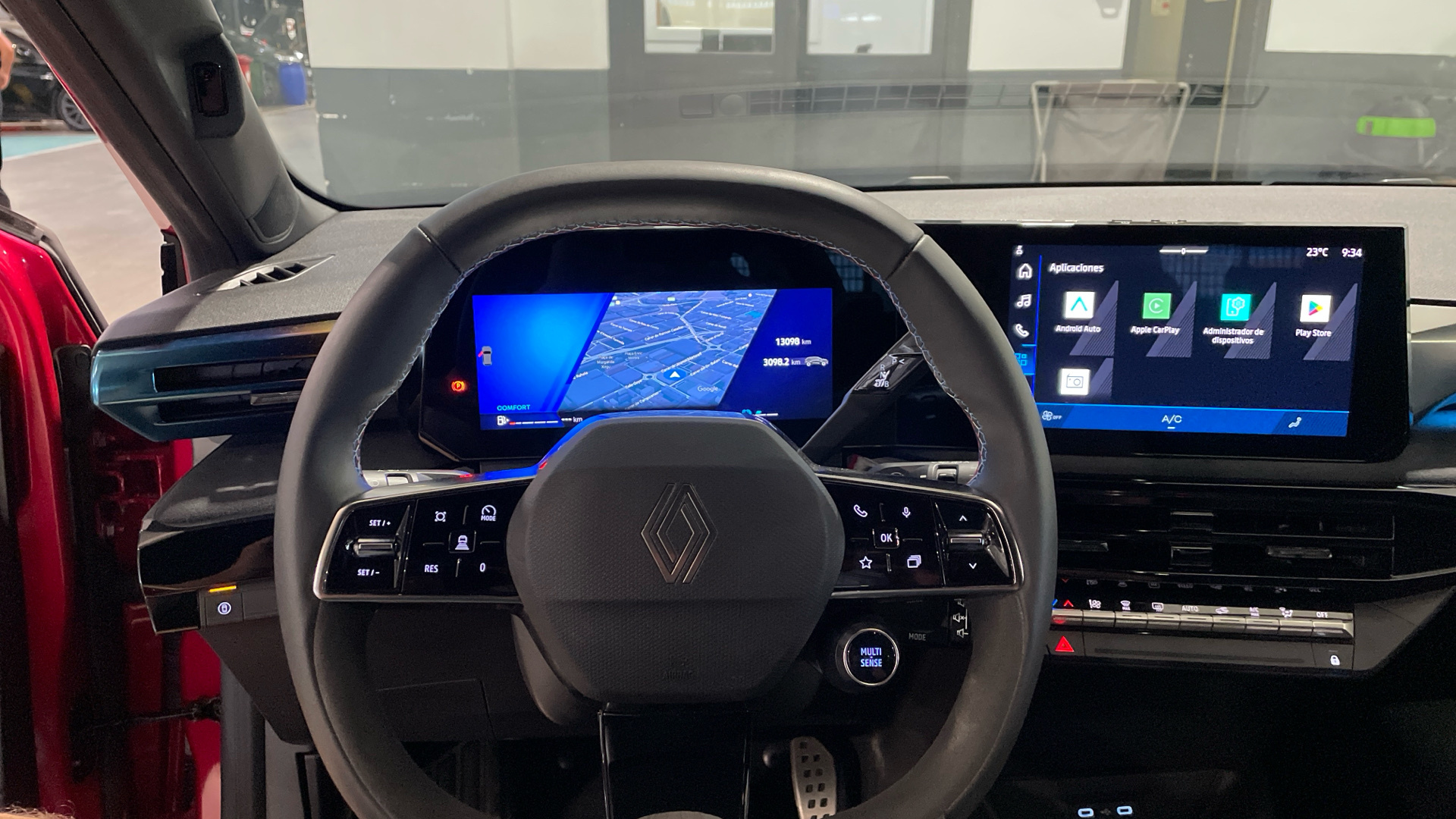 Renault Clio E-Tech 160 en Barcelona