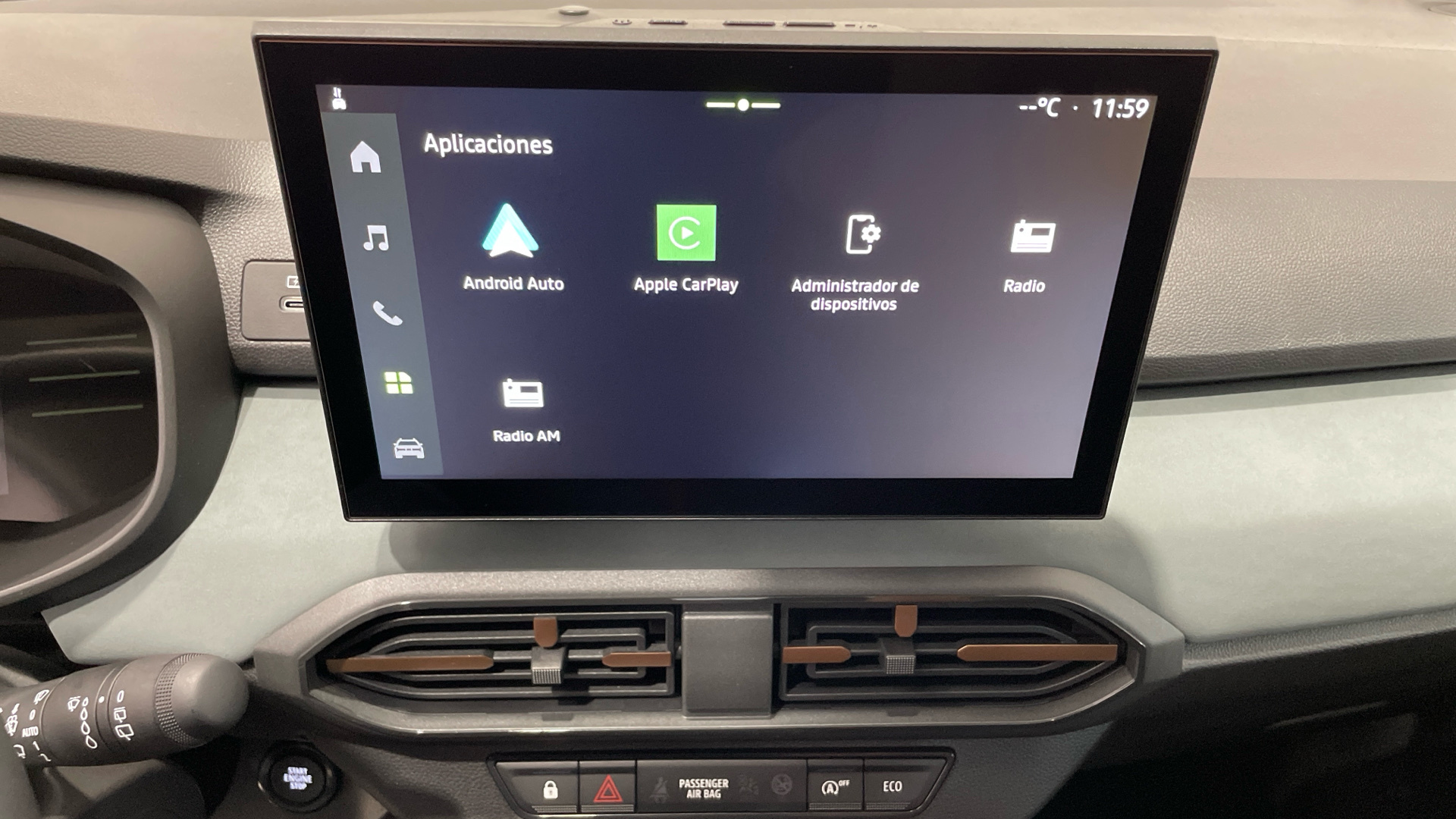 Dacia Sandero ECO-G 120 en Barcelona