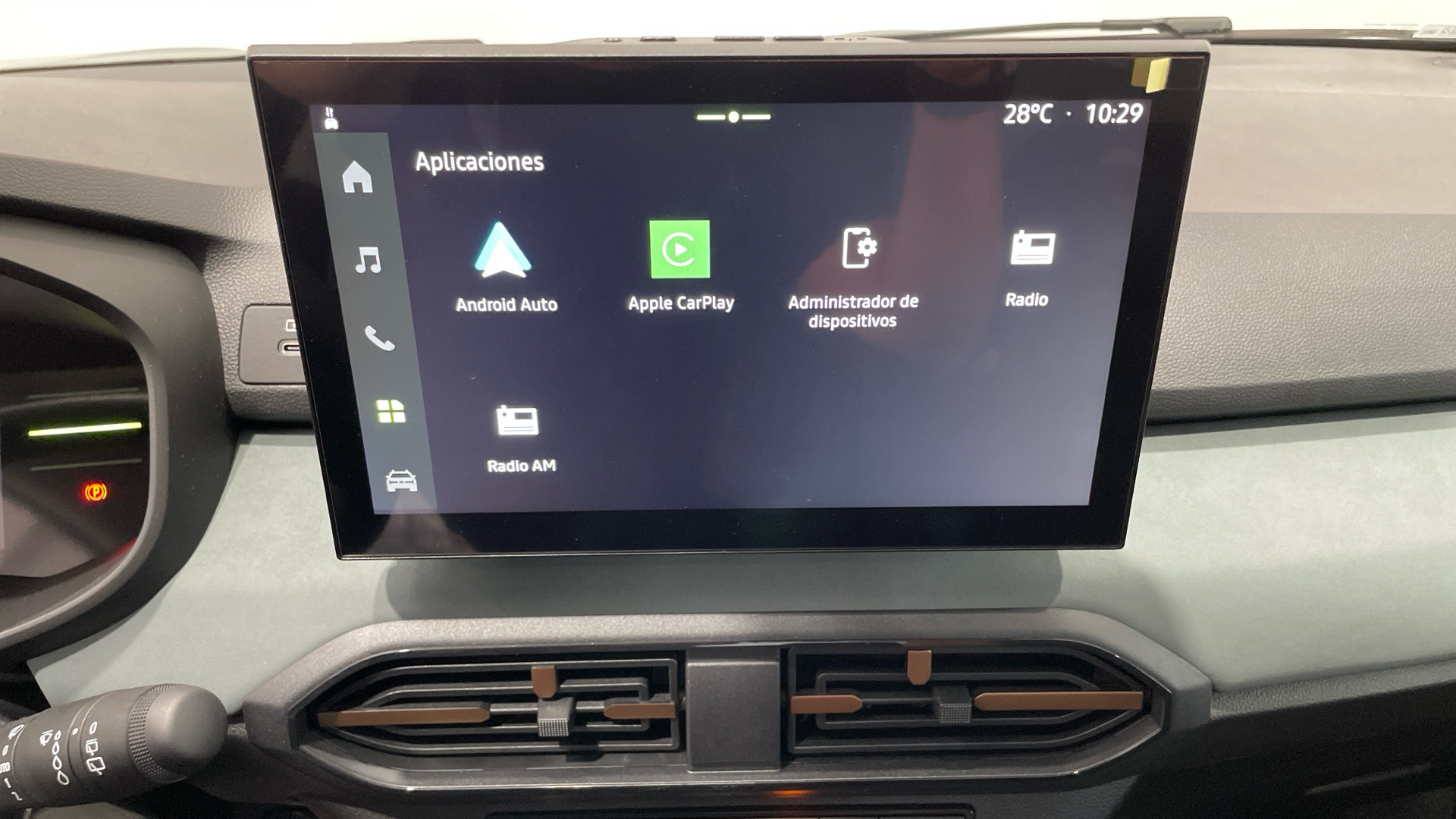 Dacia Sandero ECO-G 120 en Barcelona