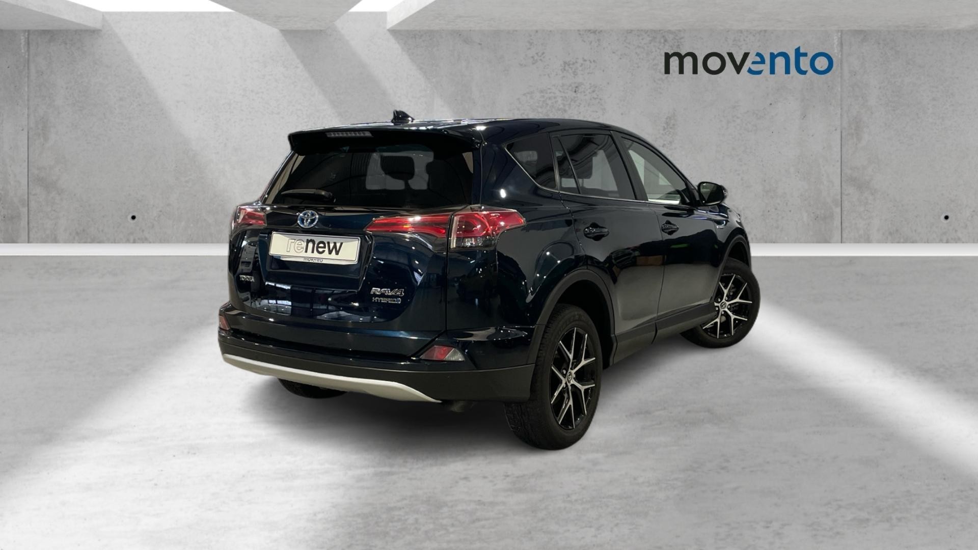 Toyota Rav4 2.5l hybrid en Barcelona