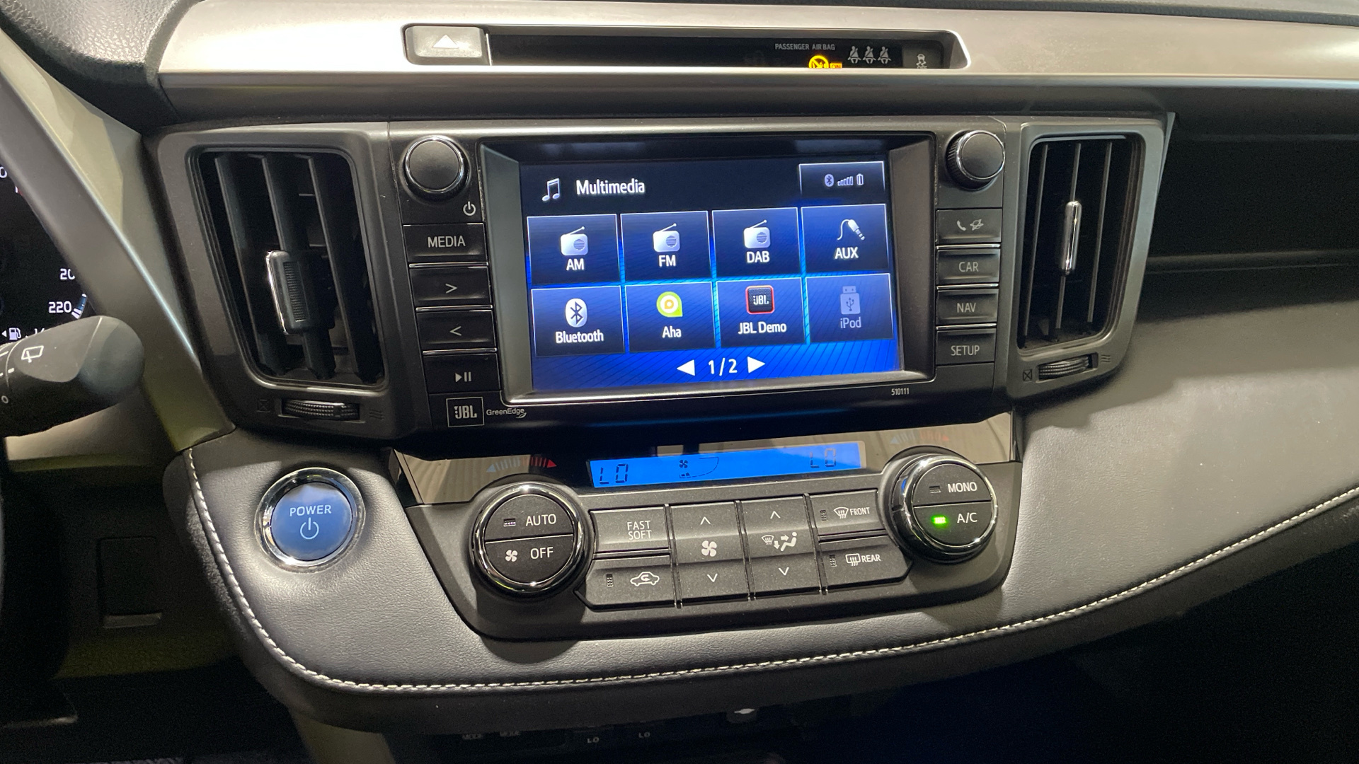 Toyota Rav4 2.5l hybrid en Barcelona