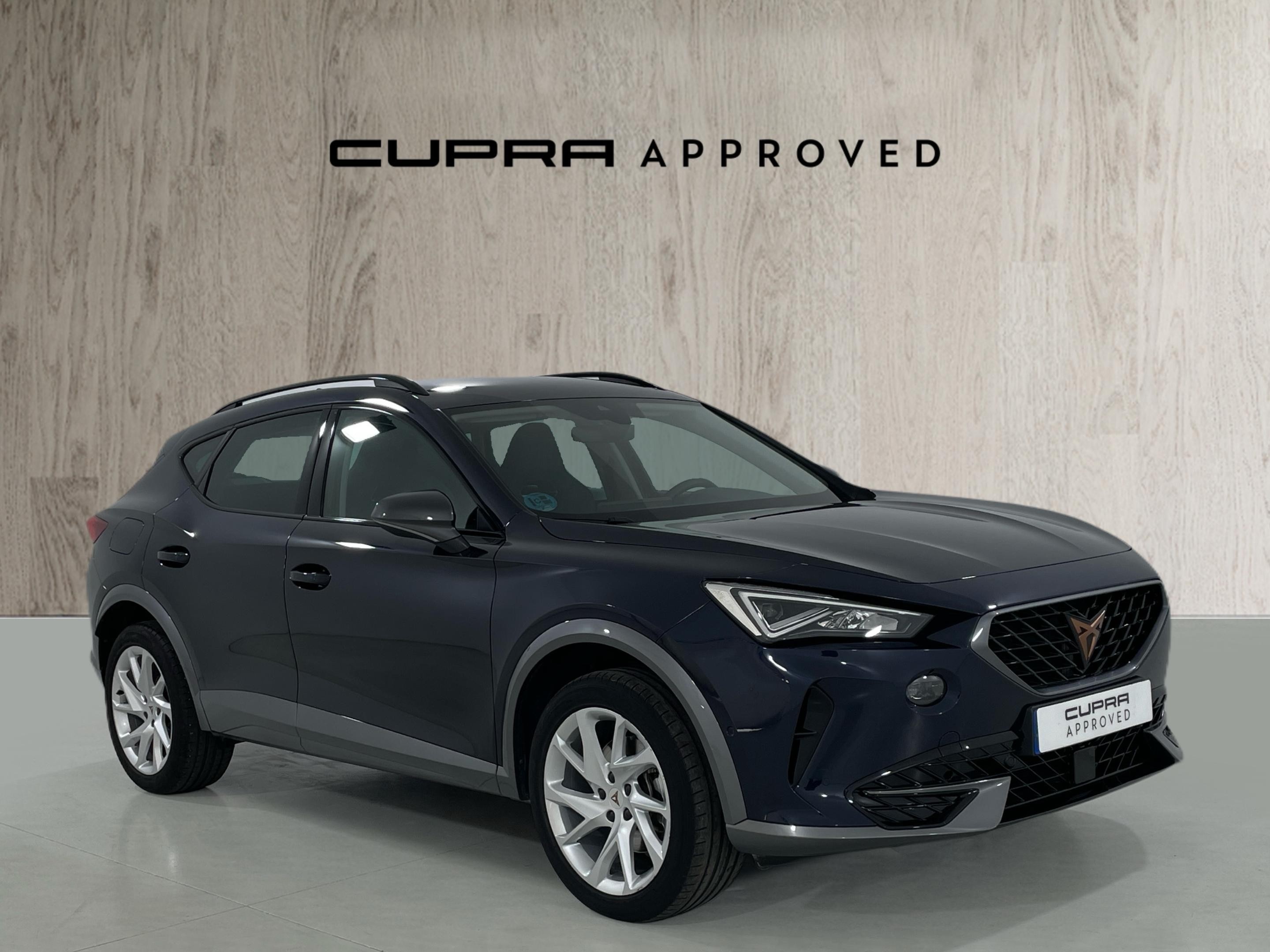 CUPRA Formentor 1.5 TSI en Barcelona