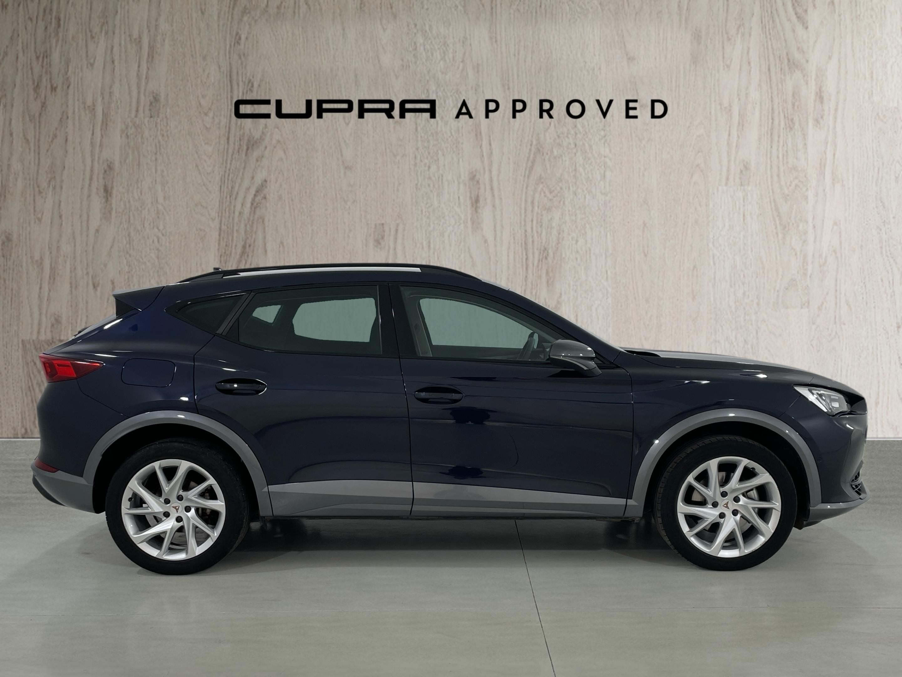 CUPRA Formentor 1.5 TSI en Barcelona
