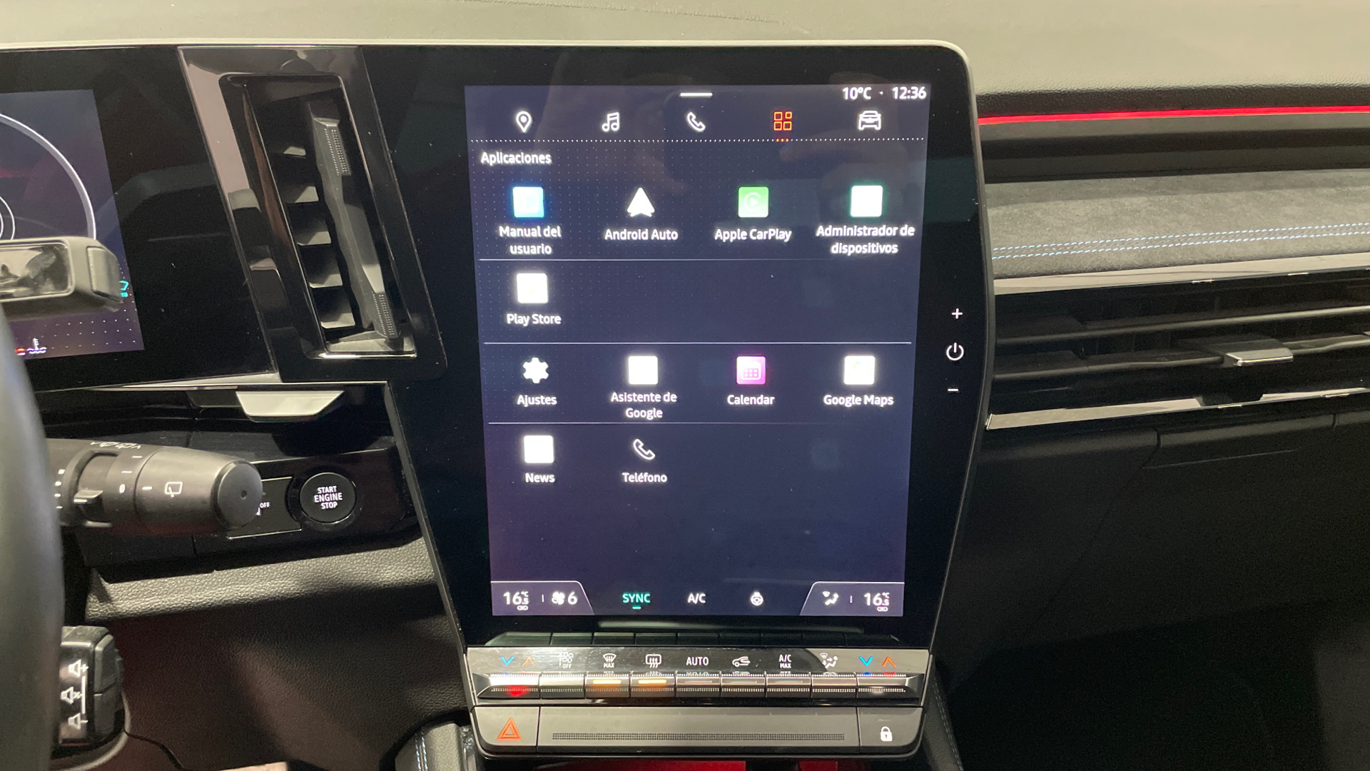Renault Austral Mild Hybrid 158 en Barcelona