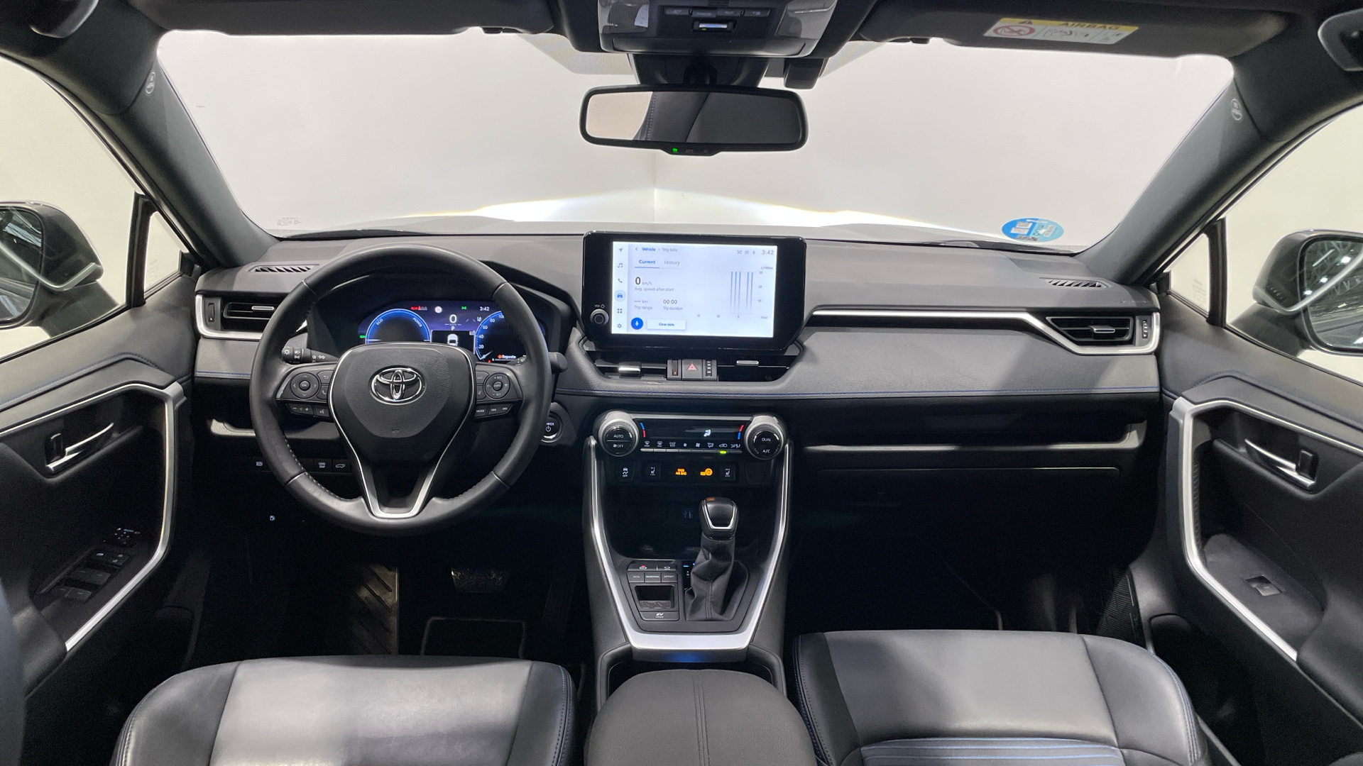 Toyota Rav4 2.5l hybrid en Barcelona