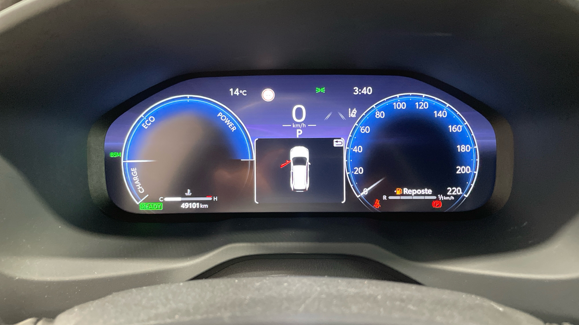 Toyota Rav4 2.5l hybrid en Barcelona