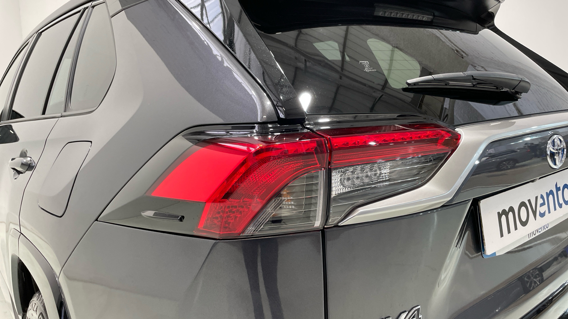 Toyota Rav4 2.5l hybrid en Barcelona