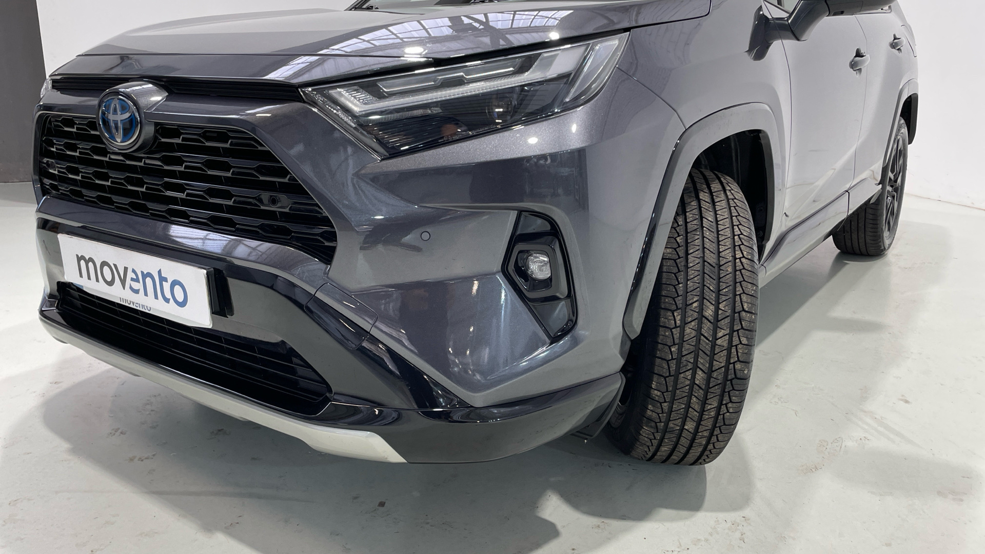 Toyota Rav4 2.5l hybrid en Barcelona