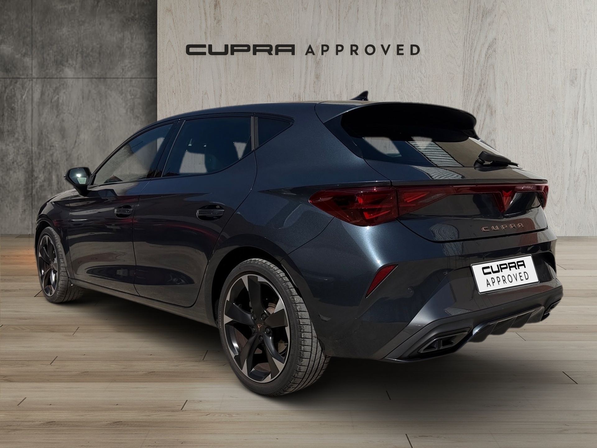 CUPRA León 1.5 TSI e-Hybrid en Madrid