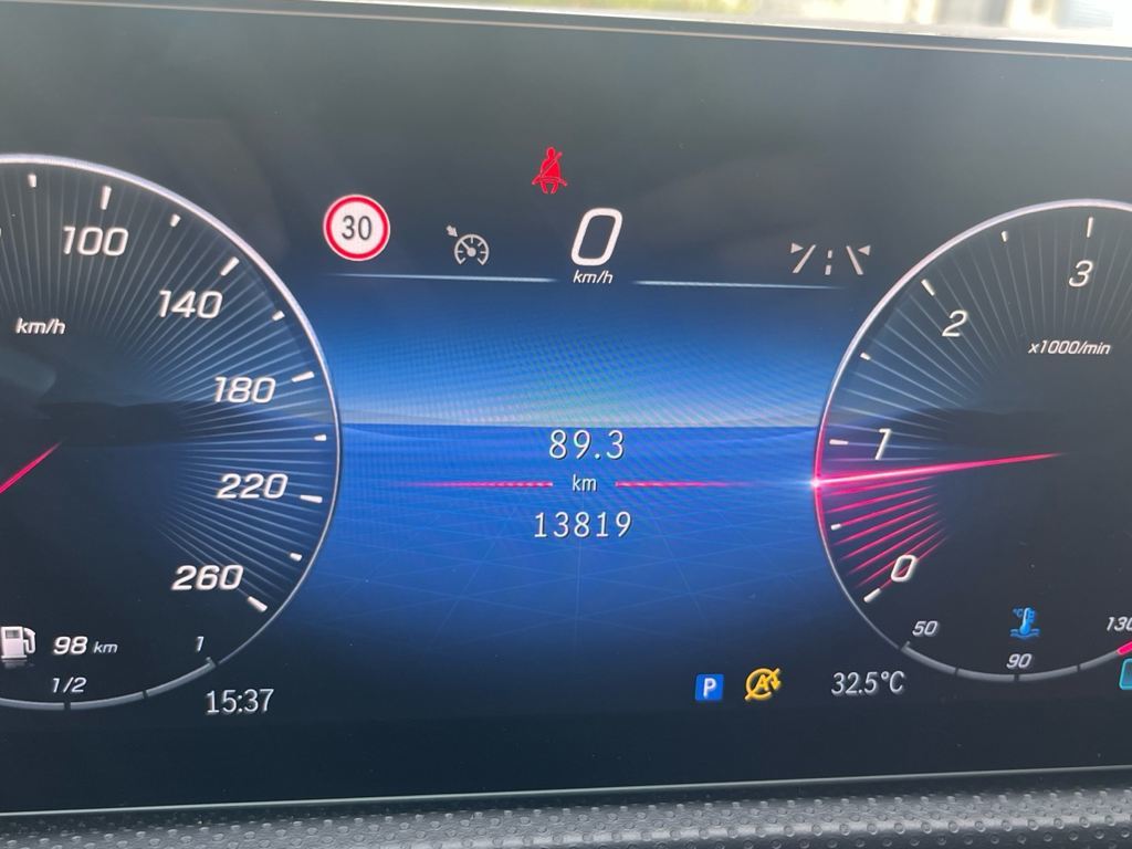 Mercedes-Benz Clase A 200 d en Barcelona