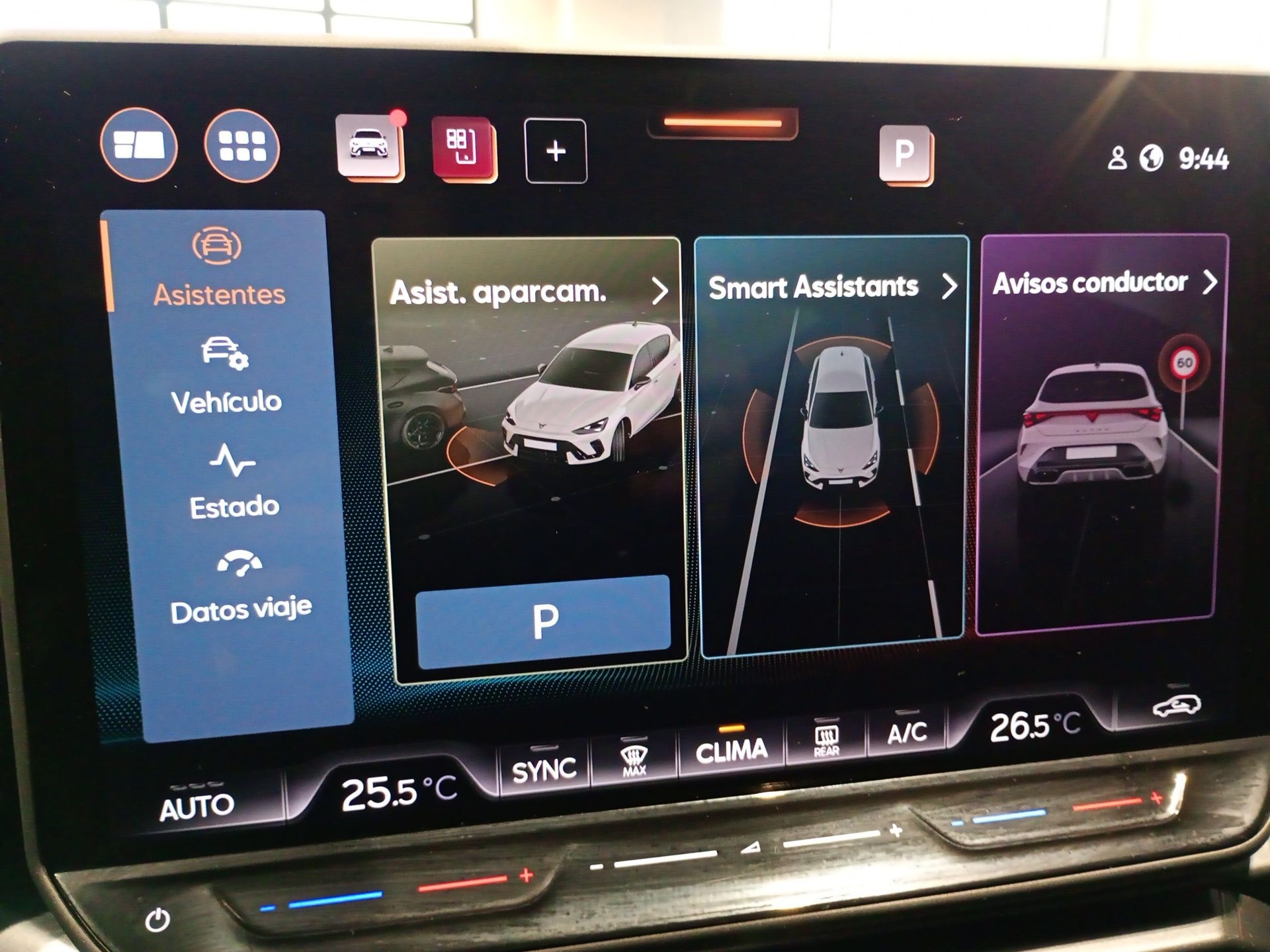 CUPRA León 1.5 TSI e-Hybrid en Madrid