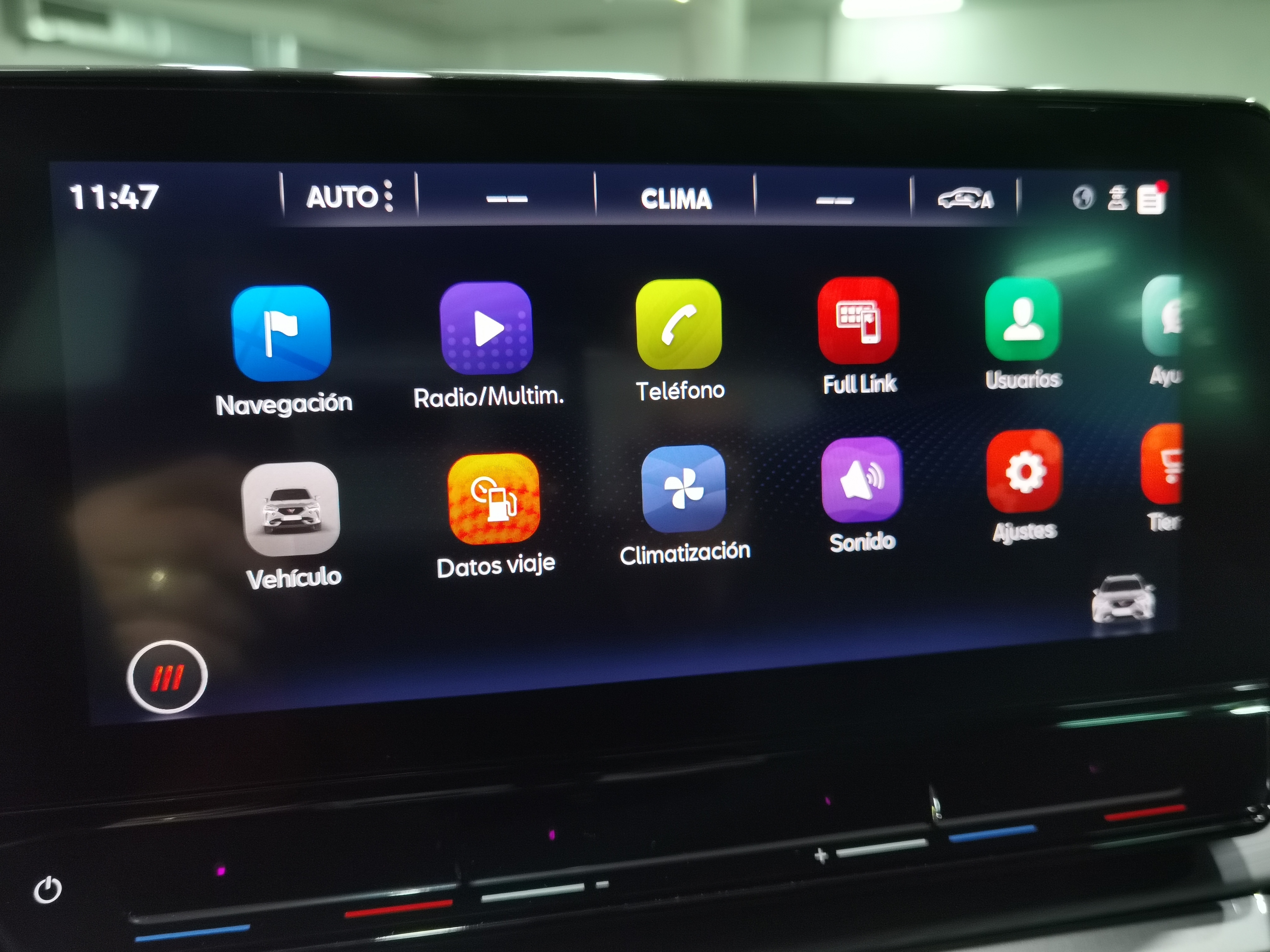 CUPRA Formentor 1.5 eTSI en Madrid