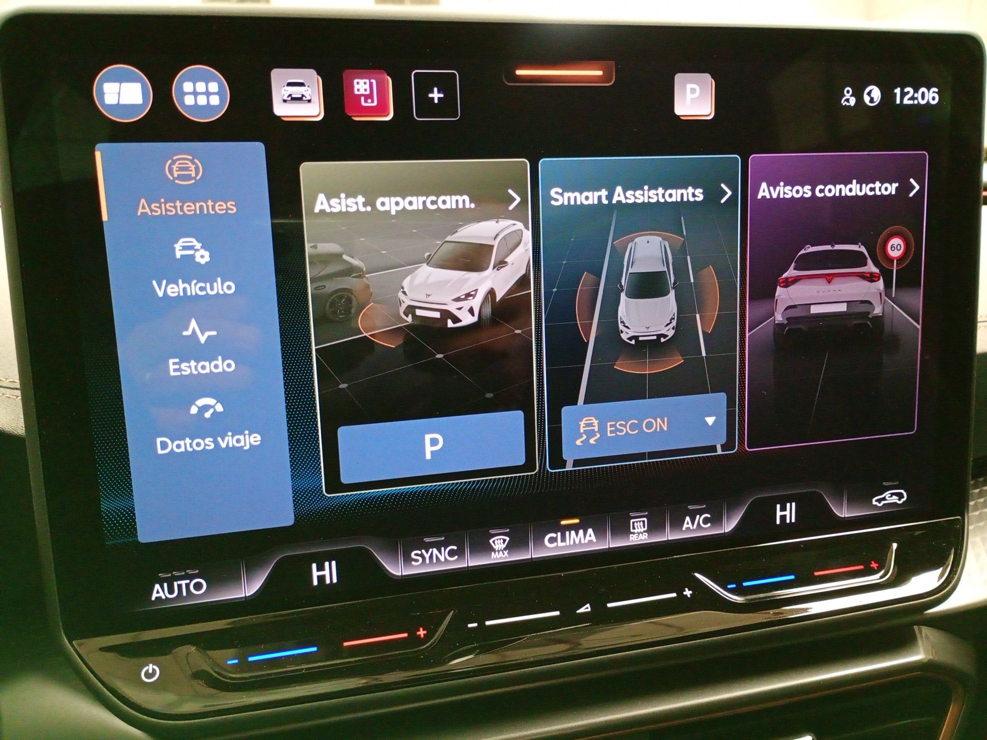 CUPRA Formentor 1.5 eTSI en Madrid