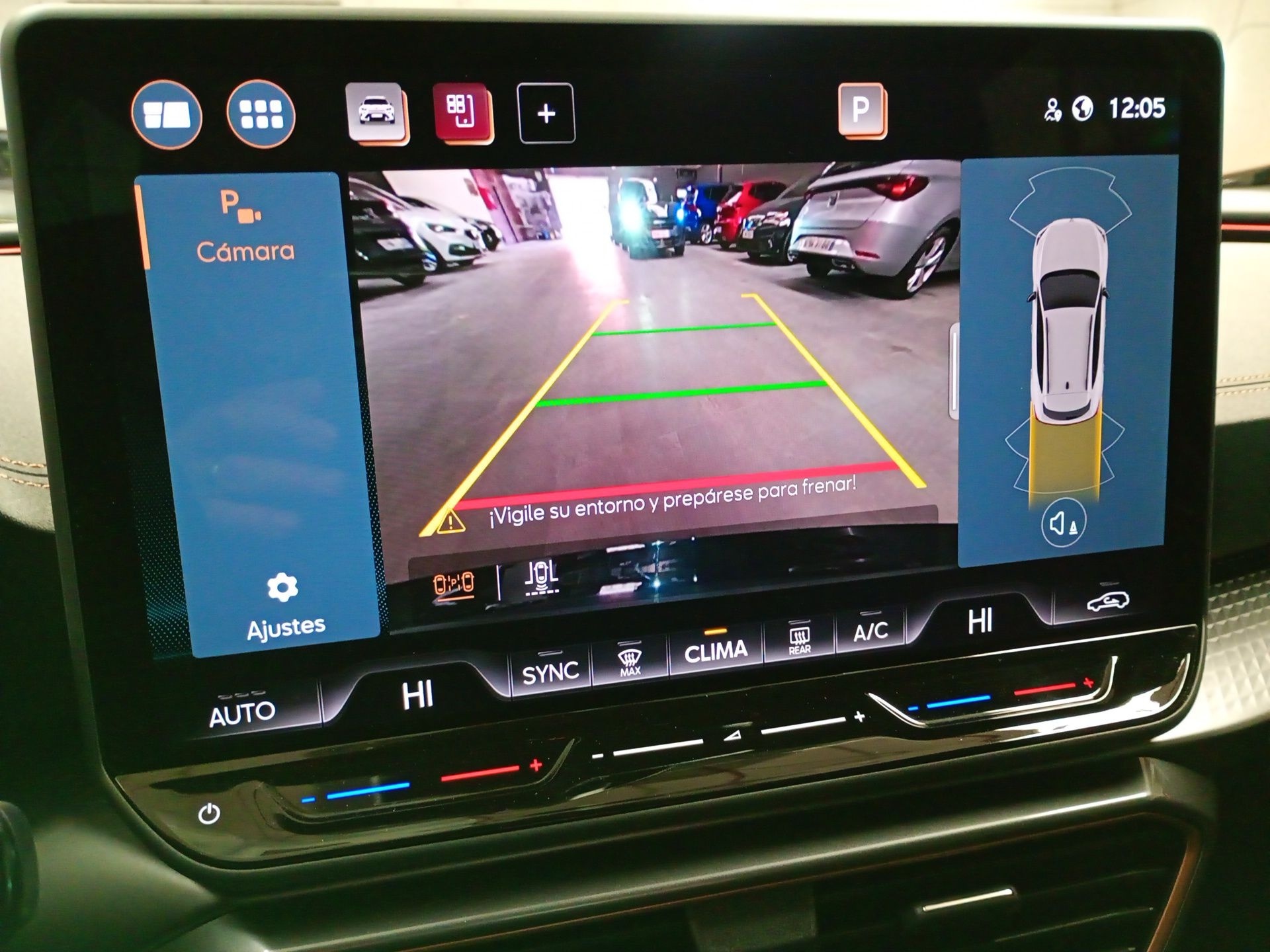 CUPRA Formentor 1.5 eTSI en Madrid