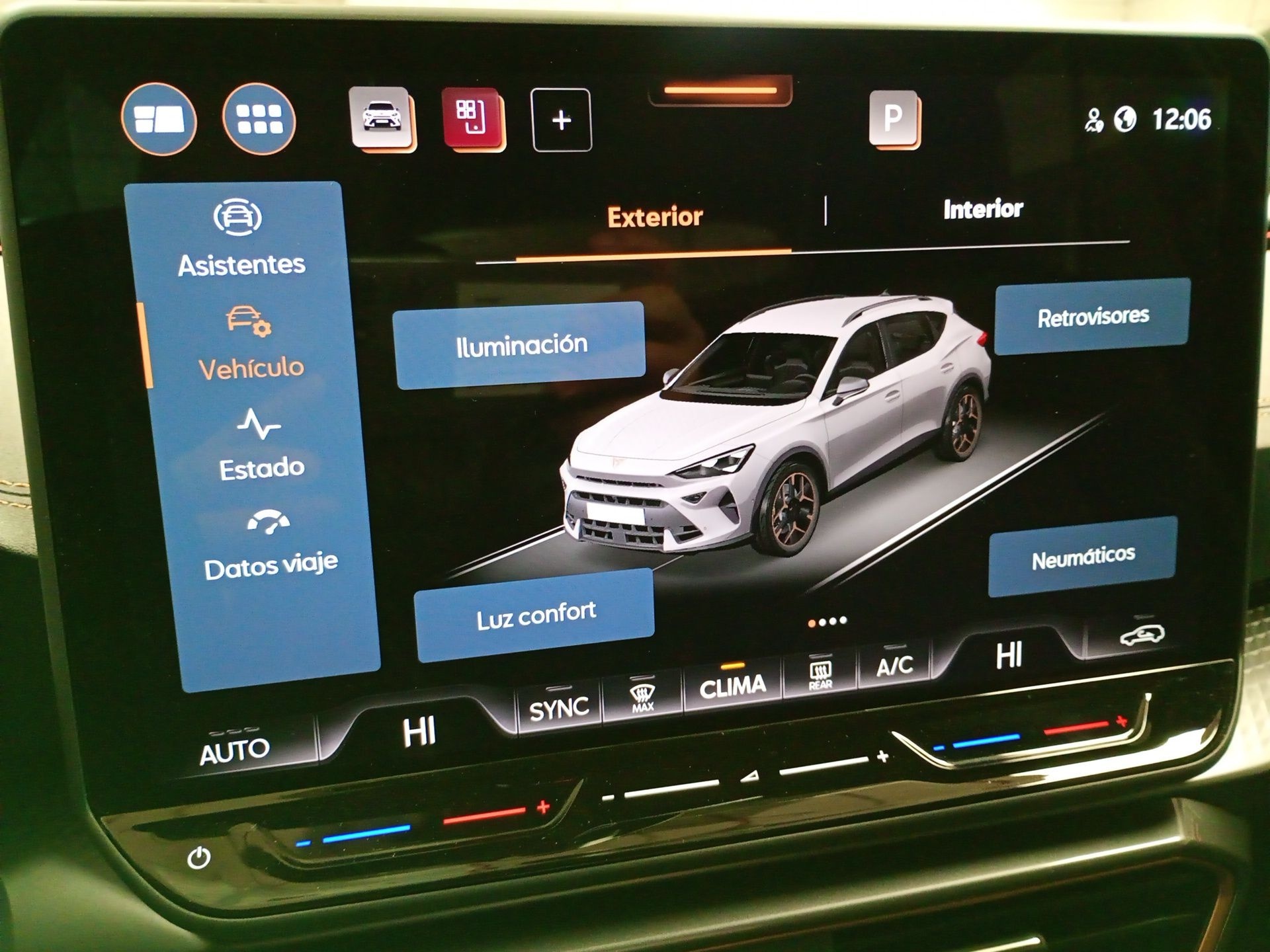CUPRA Formentor 1.5 eTSI en Madrid