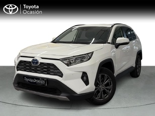 Toyota Rav4 2.5l hybrid de segunda mano
