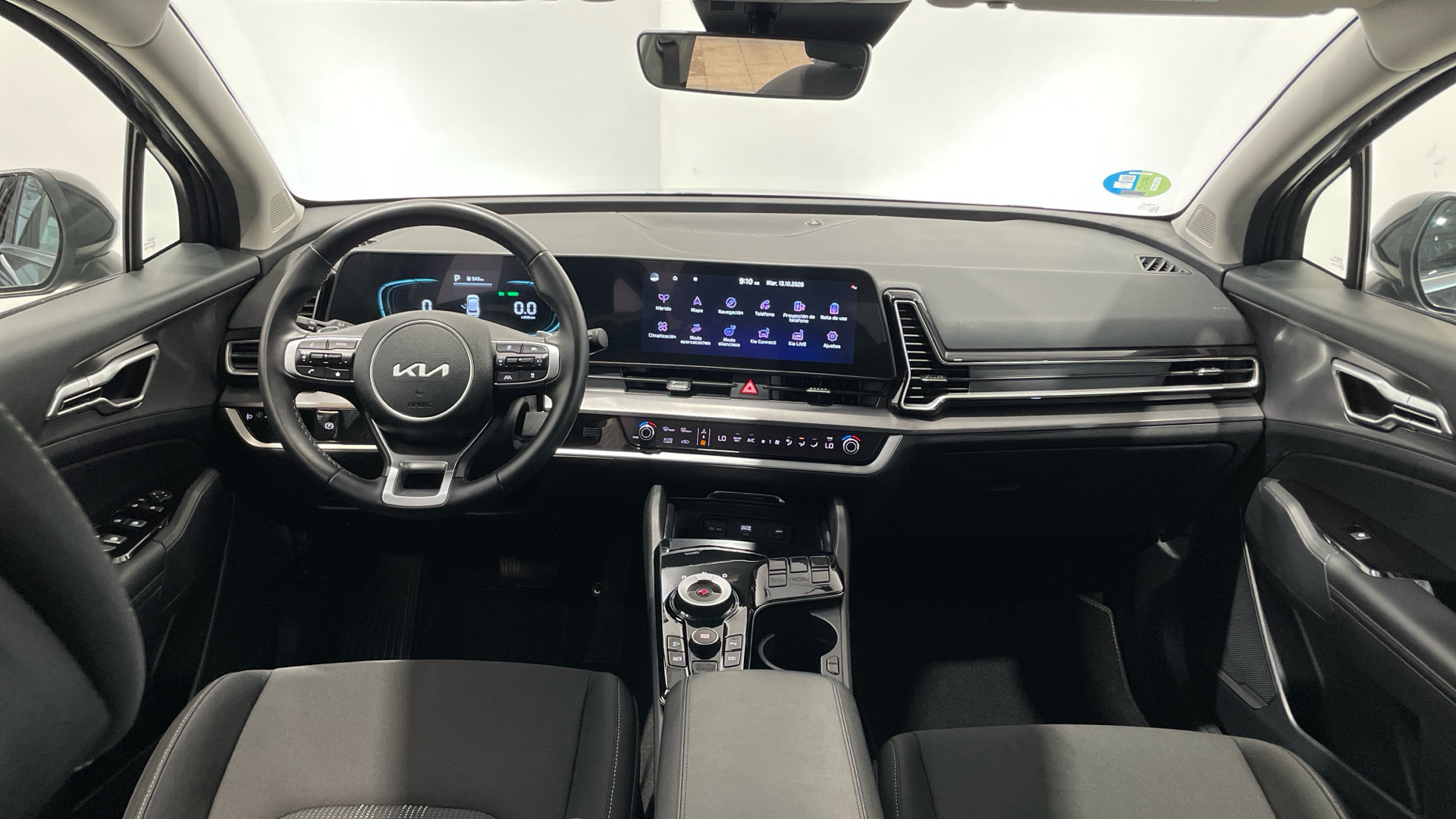 Kia Sportage 1.6 T-GDi HEV en Barcelona