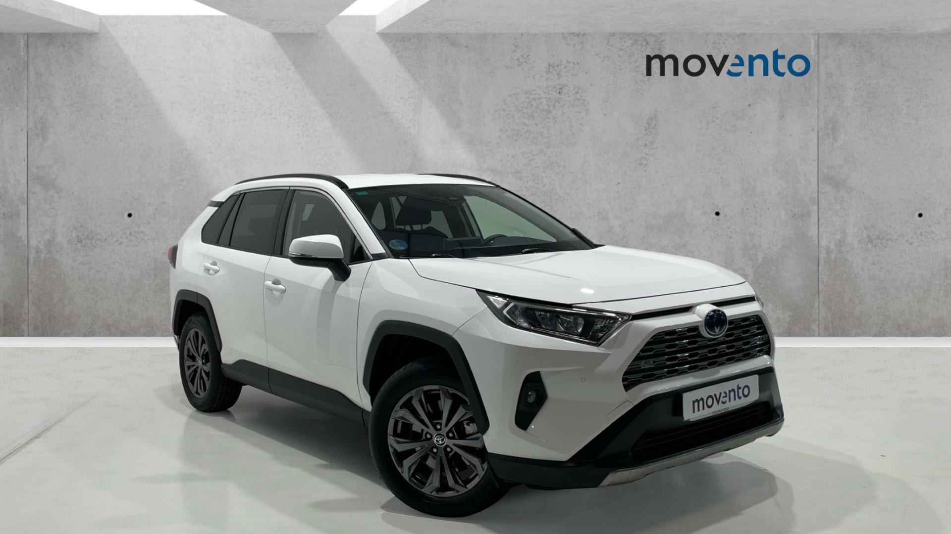 Toyota Rav4 2.5l hybrid en Barcelona