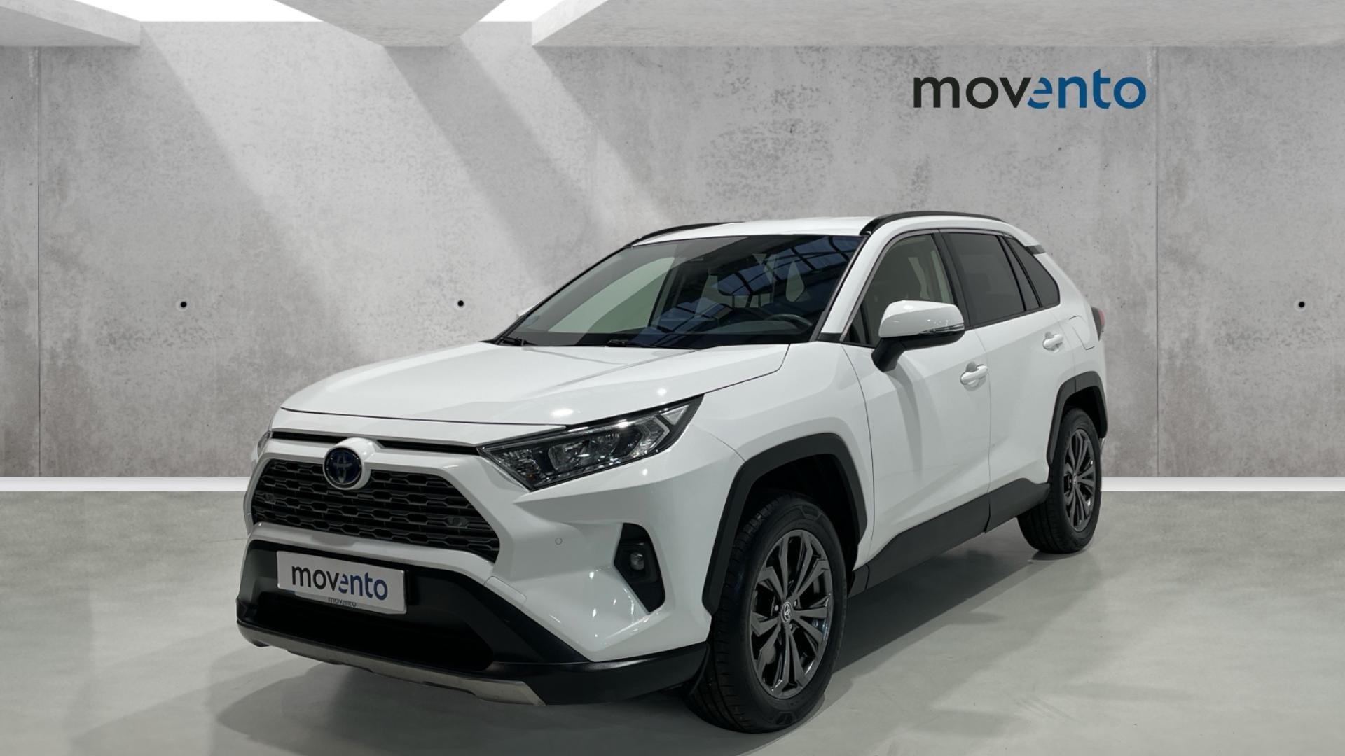 Toyota Rav4 2.5l hybrid en Barcelona