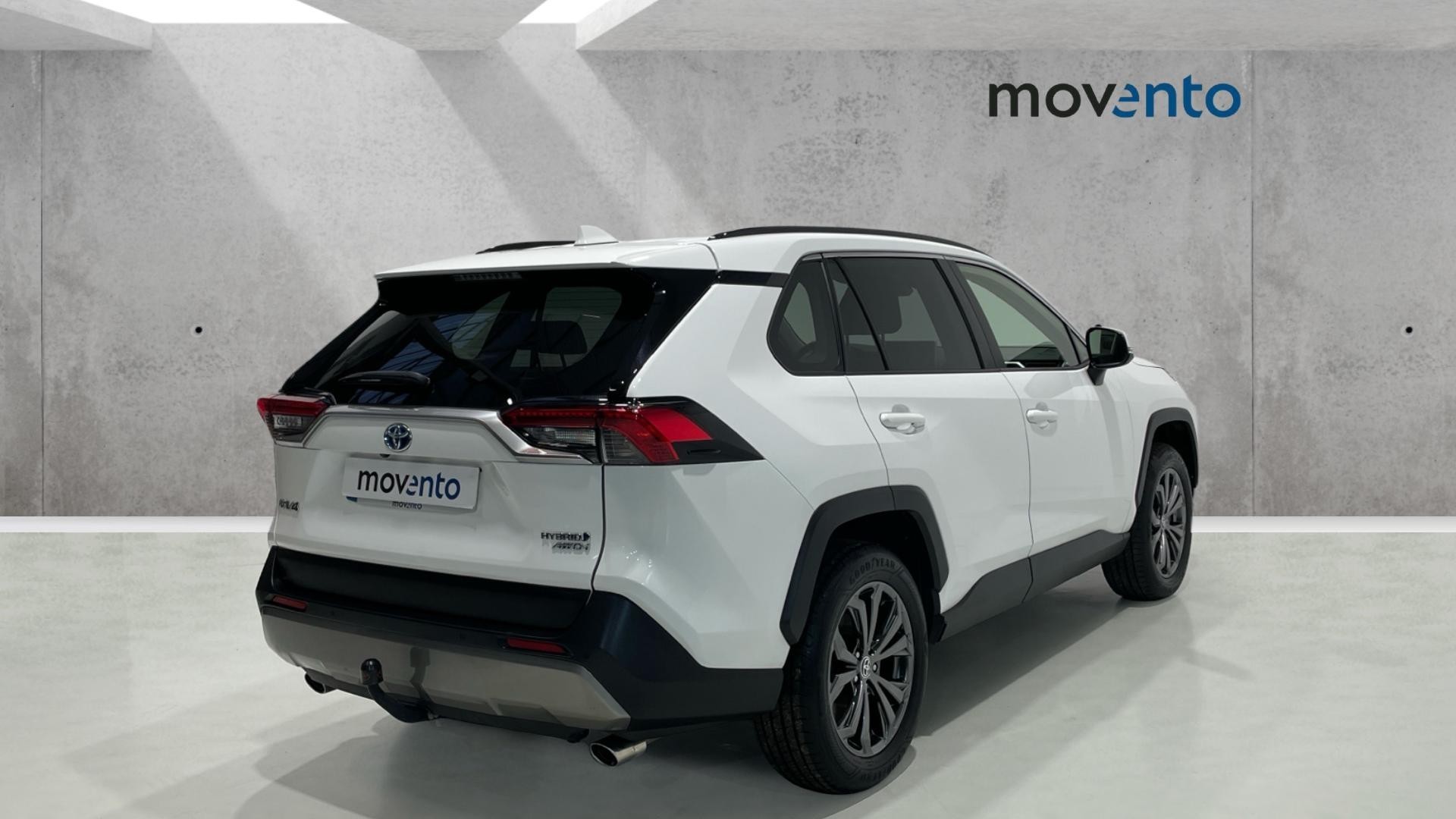 Toyota Rav4 2.5l hybrid en Barcelona