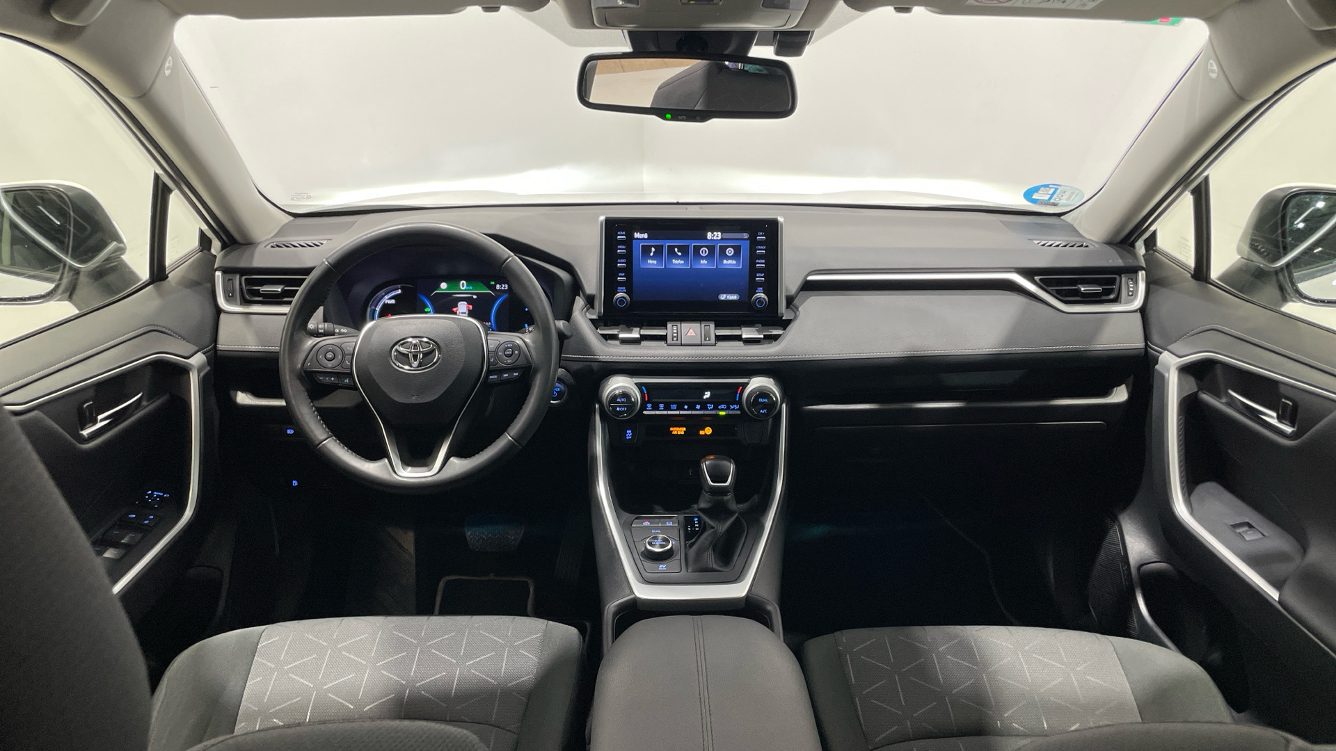 Toyota Rav4 2.5l hybrid en Barcelona
