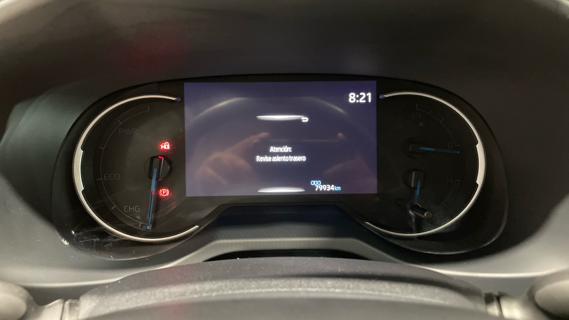 Toyota Rav4 2.5l hybrid en Barcelona