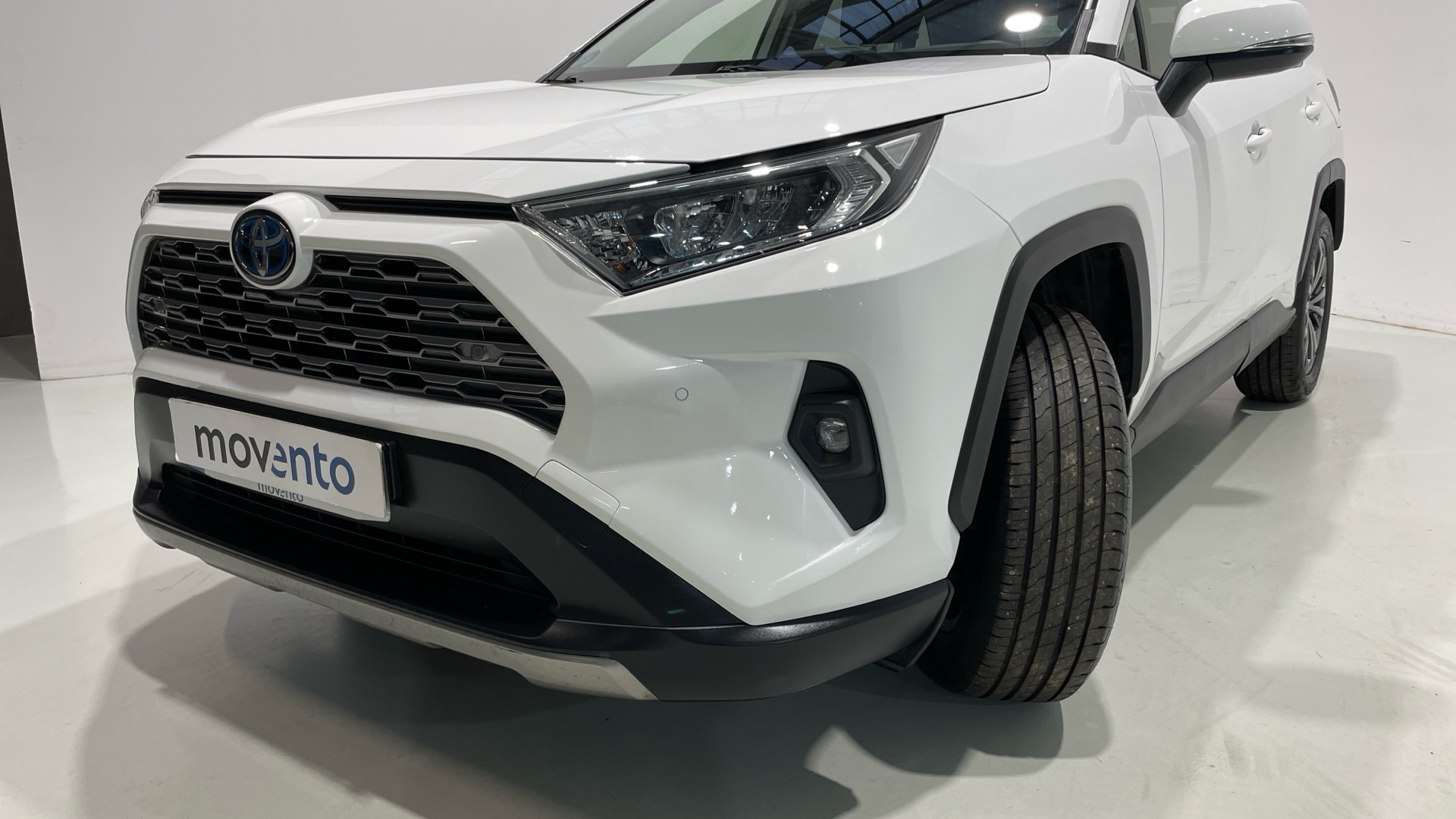Toyota Rav4 2.5l hybrid en Barcelona