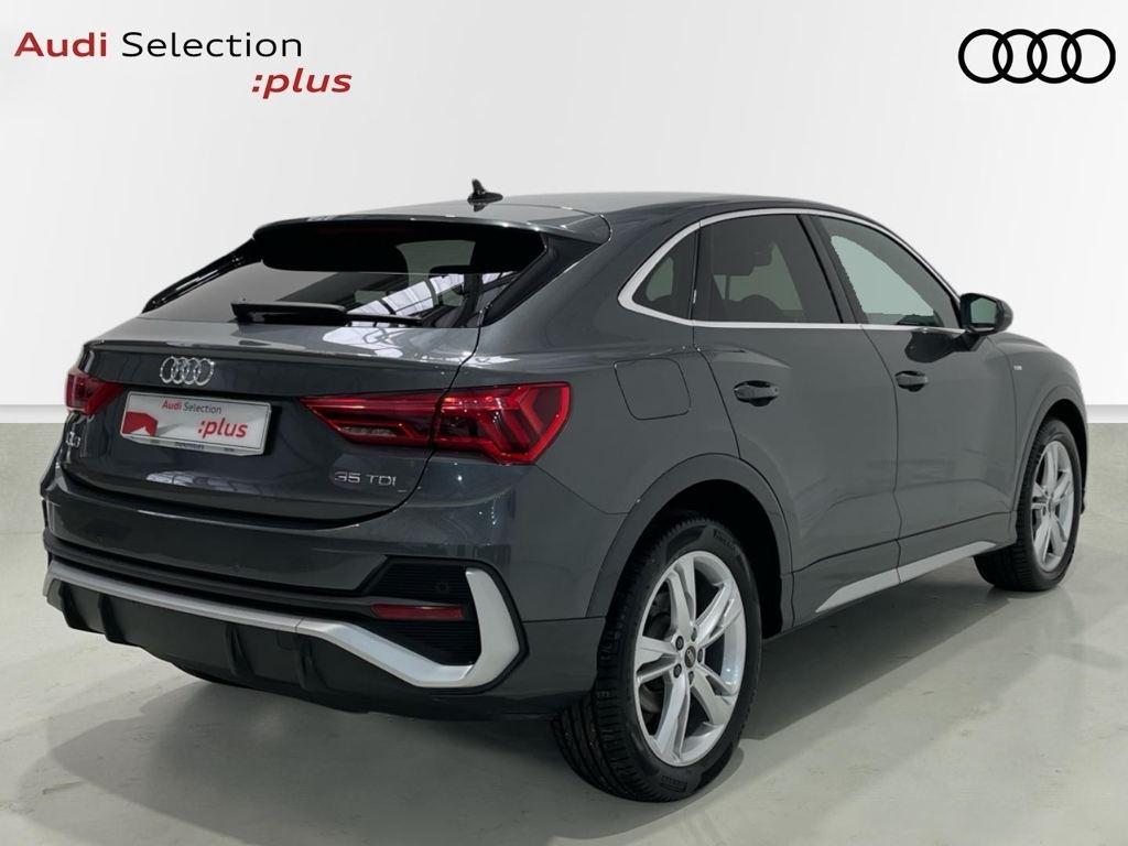 Audi Q3 Sportback 35 TDI en Barcelona