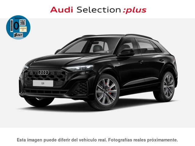 Audi Q8 TFSIe — foto 1