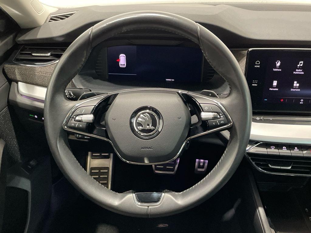 Skoda Octavia Combi 2.0 TDI en Barcelona