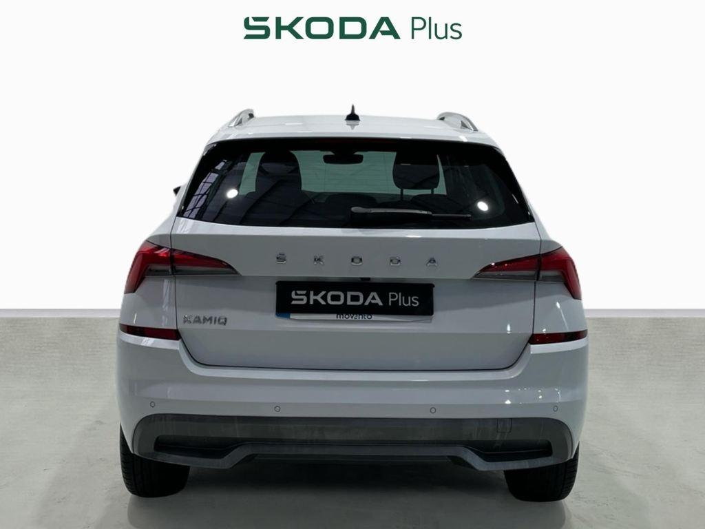 Skoda Kamiq 1.5 TSI en Barcelona