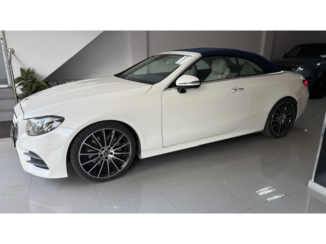 Mercedes-Benz Clase E 220 d Cabrio de segunda mano