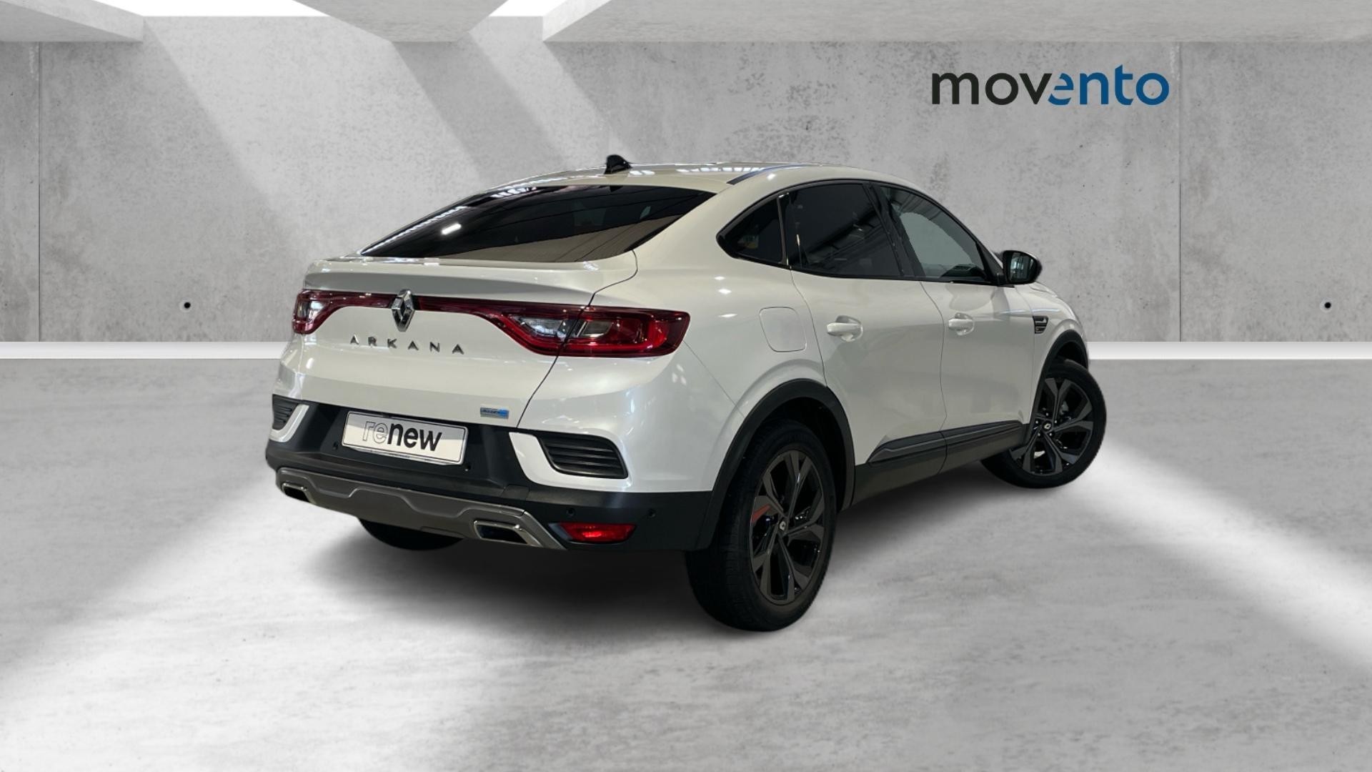 Renault Arkana E-Tech Híbrido en Barcelona