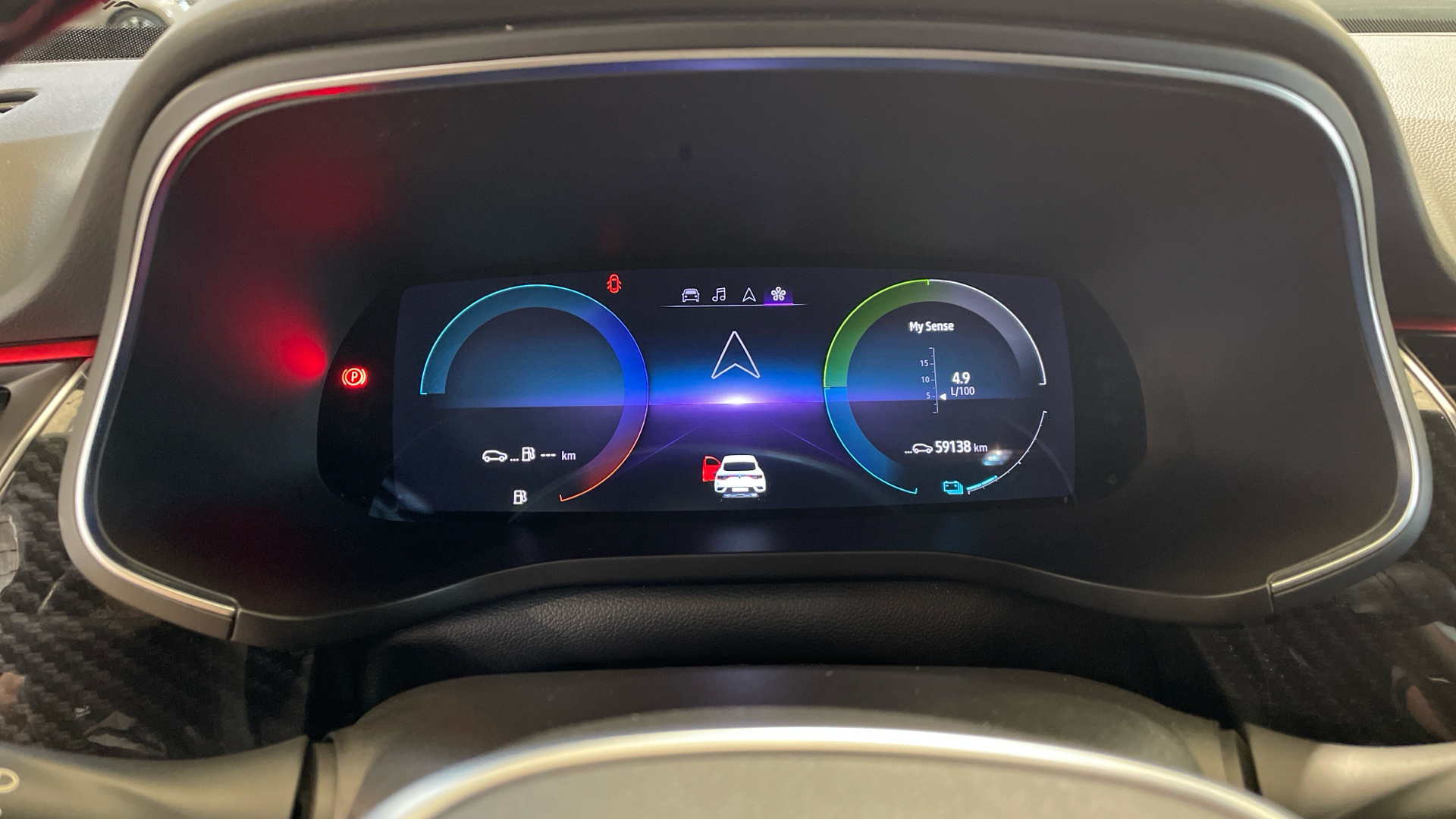 Renault Arkana E-Tech Híbrido en Barcelona