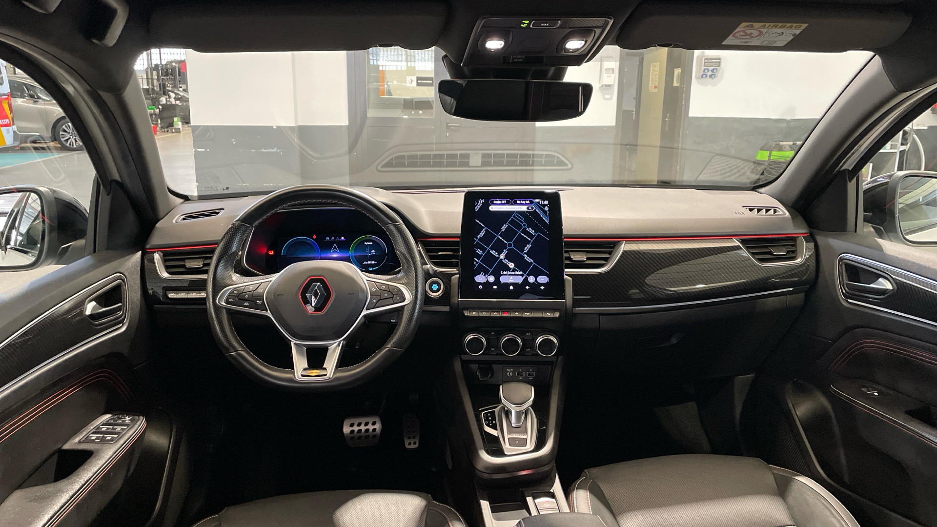 Renault Arkana E-Tech Híbrido en Barcelona