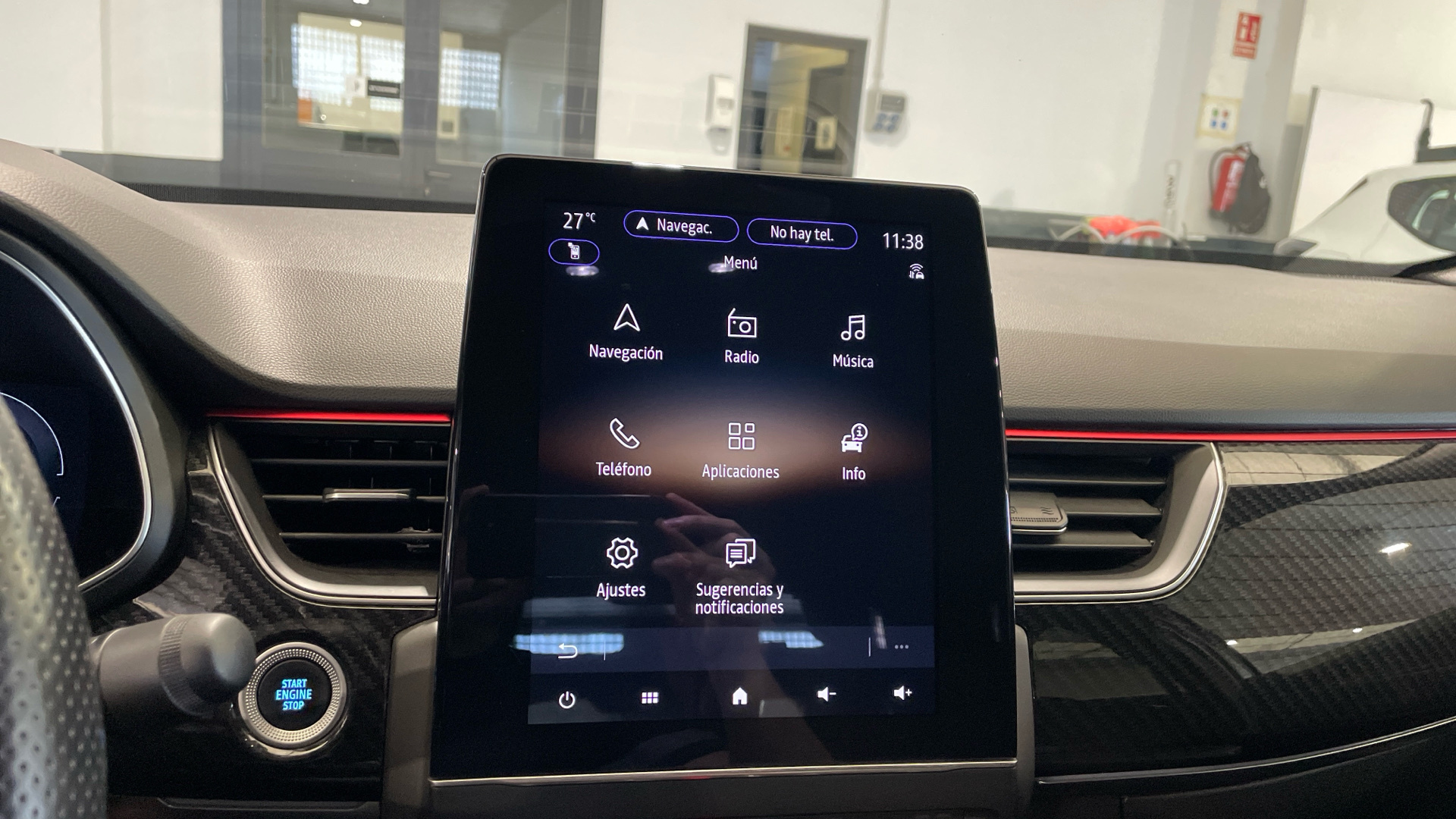Renault Arkana E-Tech Híbrido en Barcelona
