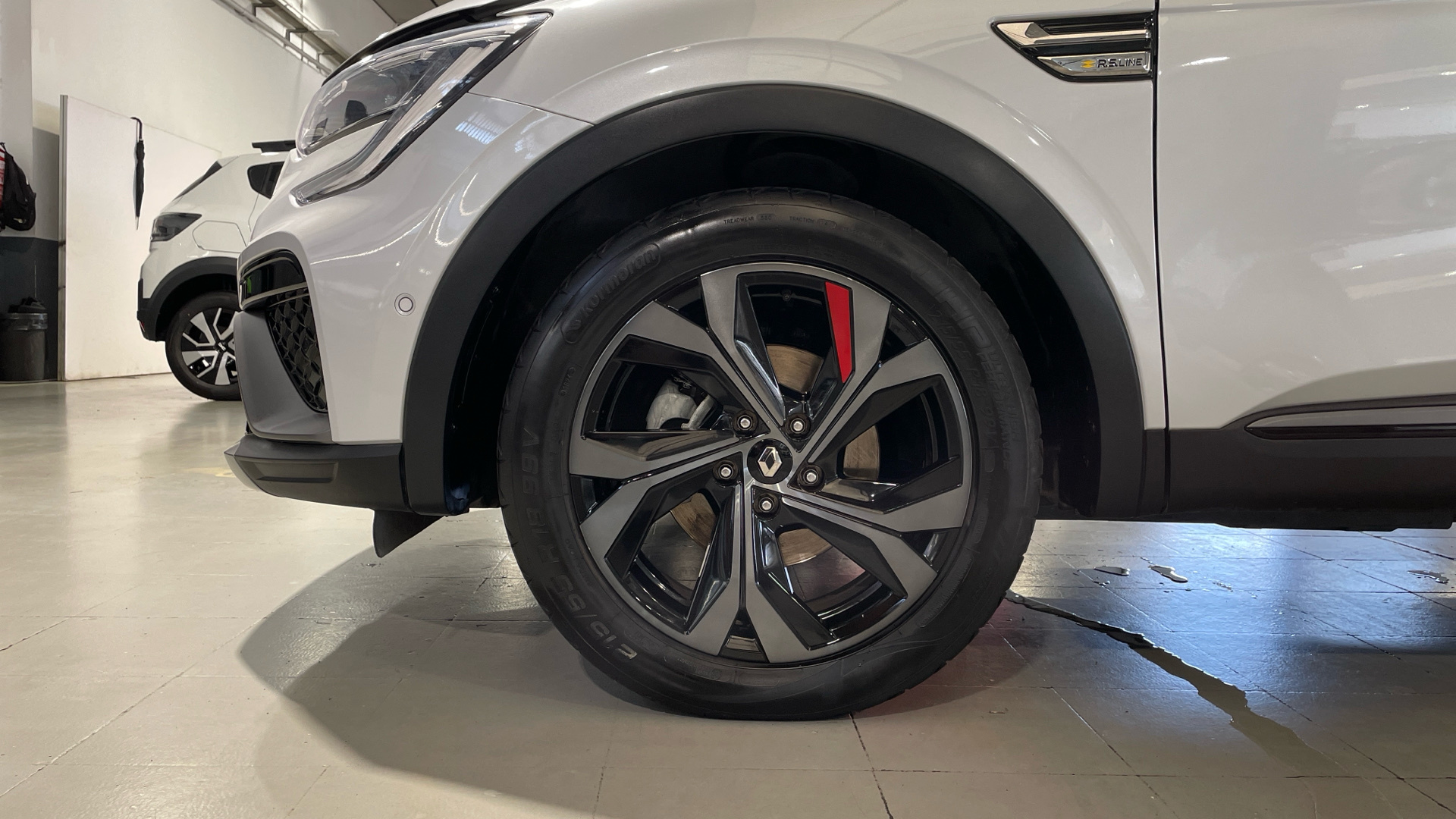 Renault Arkana E-Tech Híbrido en Barcelona