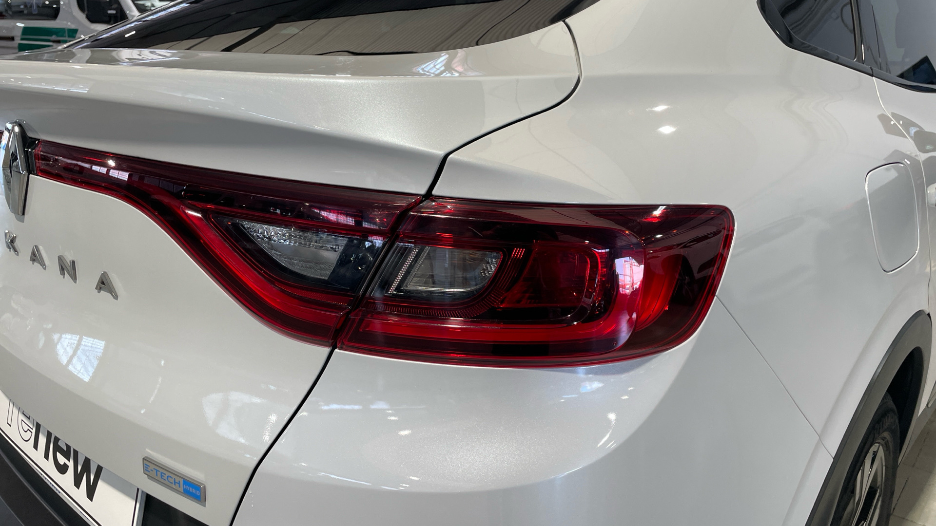 Renault Arkana E-Tech Híbrido en Barcelona