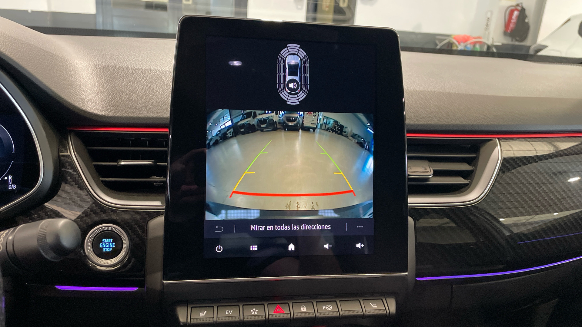 Renault Arkana E-Tech Híbrido en Barcelona