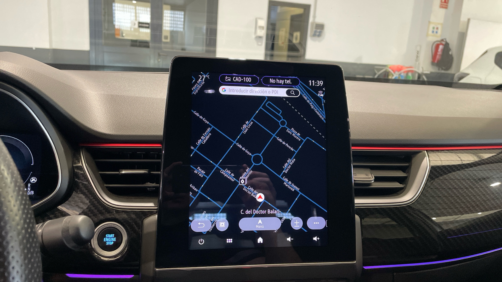 Renault Arkana E-Tech Híbrido en Barcelona