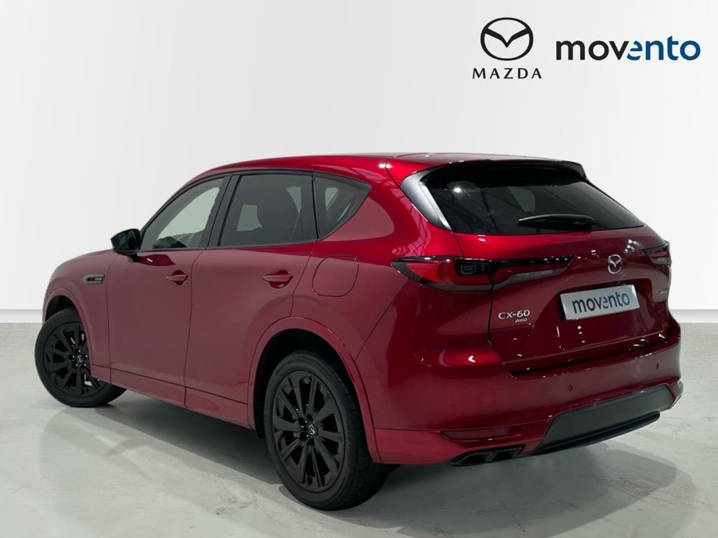 Mazda CX-60 PHEV en Barcelona