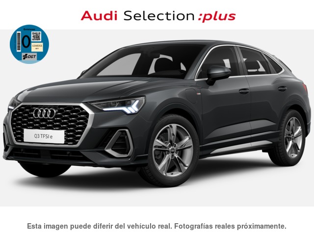 Audi Q3 Sportback TFSIe — foto 1