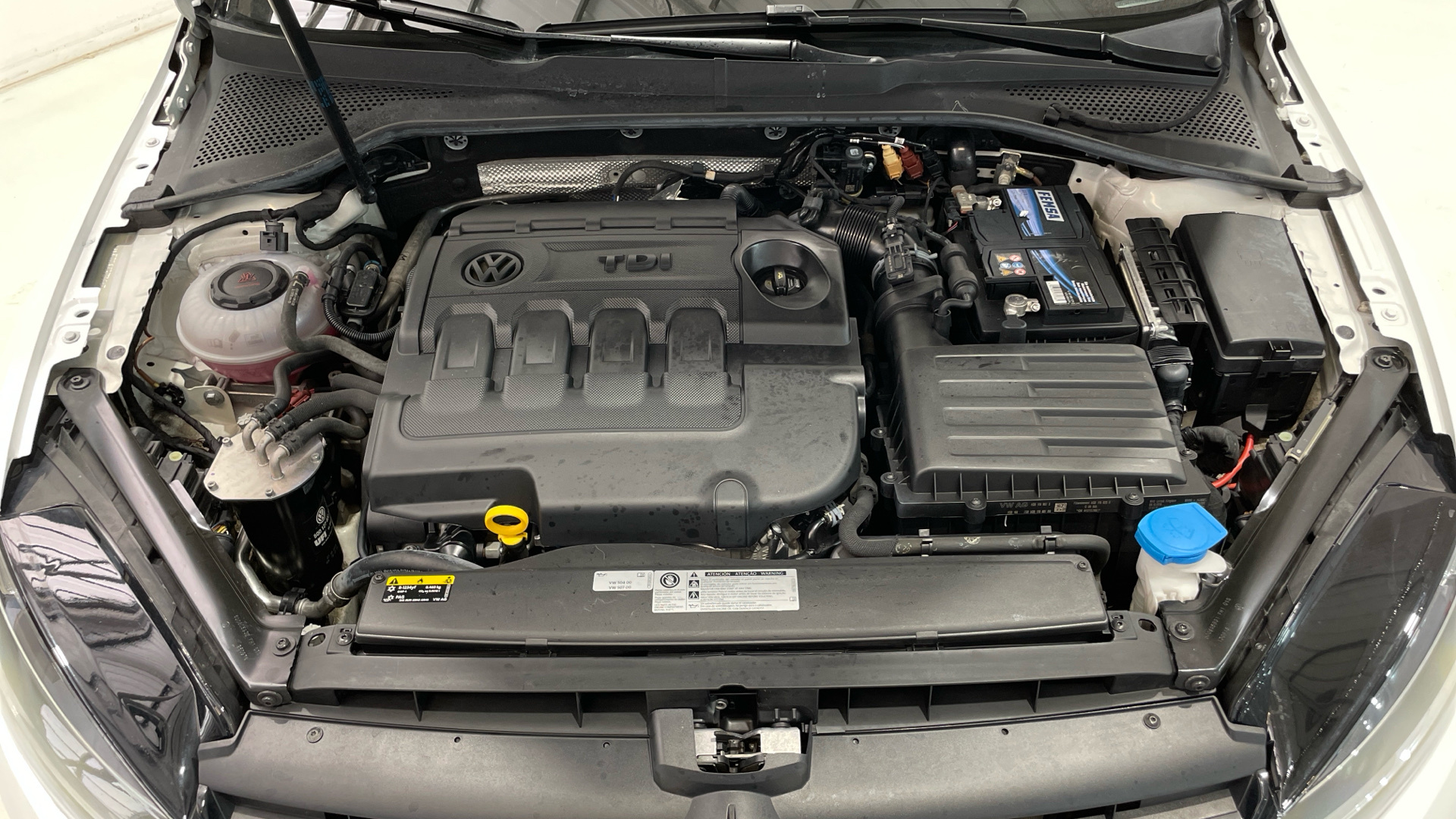 Volkswagen Golf 1.6 TDI en Barcelona