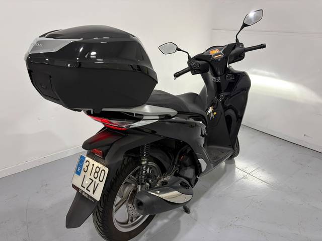 Honda SH125i  en Barcelona
