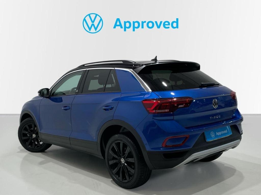 Volkswagen T-Roc 1.0 TSI en Barcelona