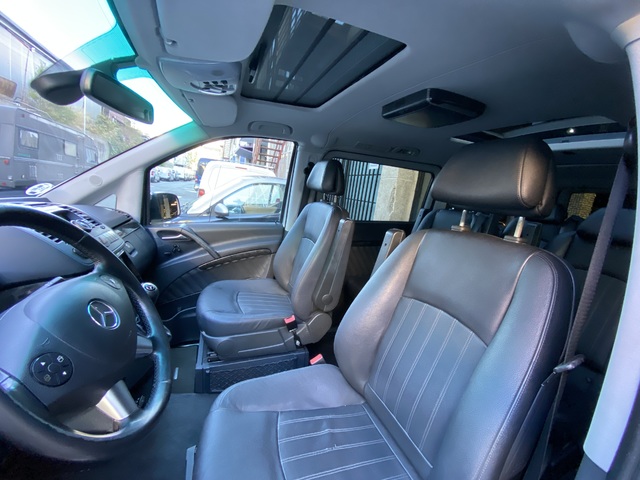 Mercedes-Benz Viano 3.0 CDI Avantgarde Larga 165 kW (224 CV)