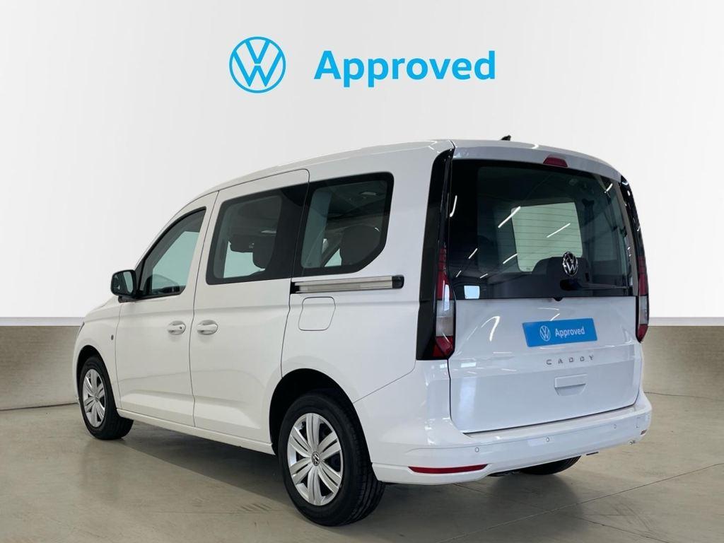Volkswagen Caddy 2.0 TDI en Barcelona