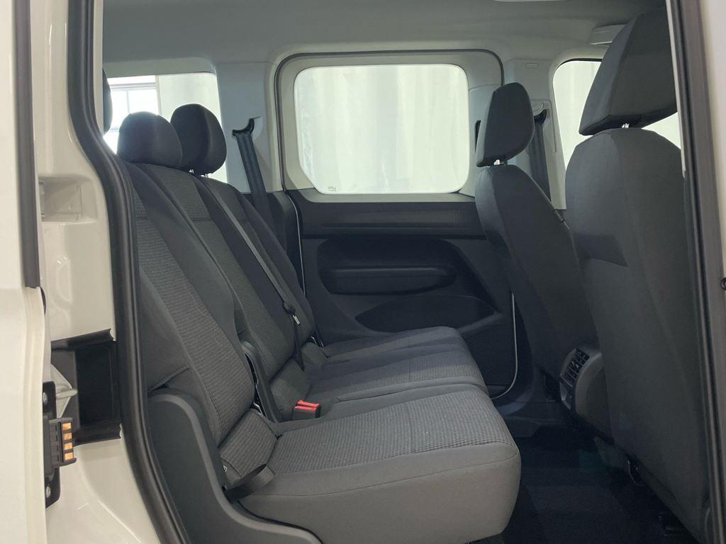 Volkswagen Caddy 2.0 TDI en Barcelona