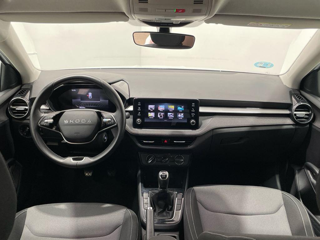 Skoda Fabia 1.0 TSI en Barcelona