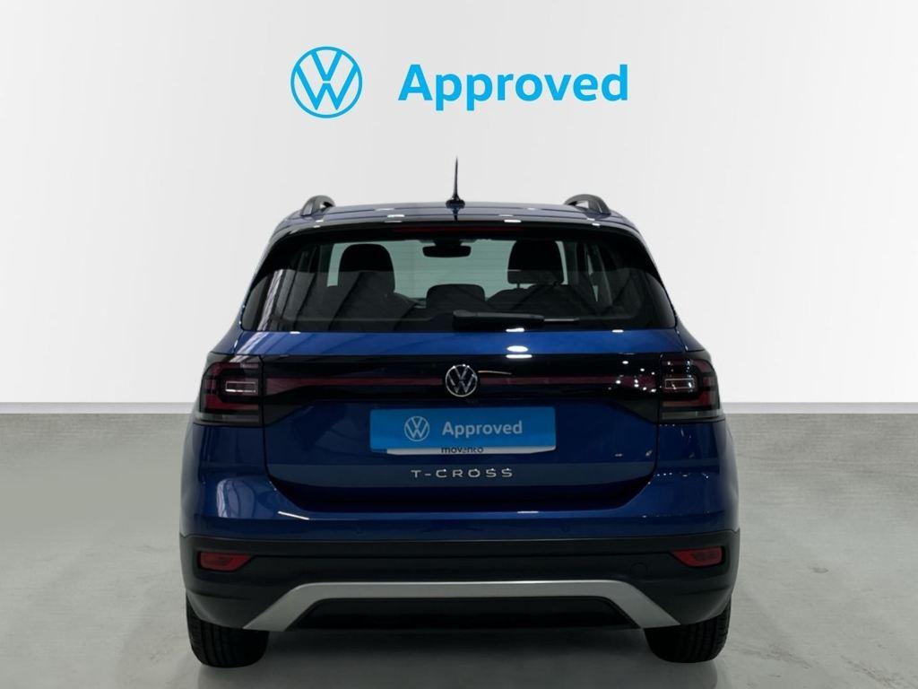 Volkswagen T-Cross 1.0 TSI en Barcelona